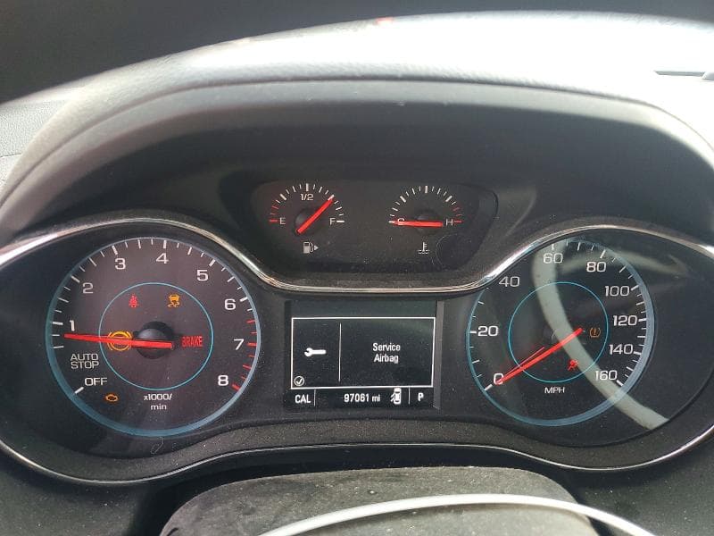 2017 CHEVROLET CRUZE LT 9