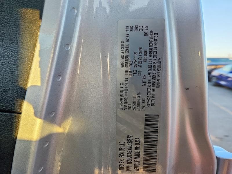 2022 JEEP GLADIATOR SPORT SPORT 12