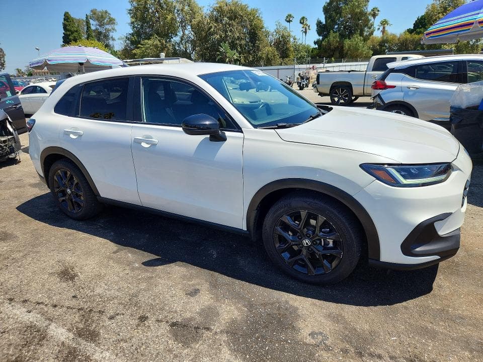 2025 HONDA HR-V SPORT SPORT 4