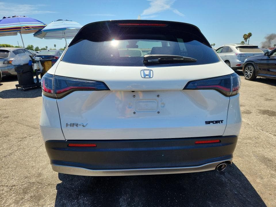 2025 HONDA HR-V SPORT SPORT 6