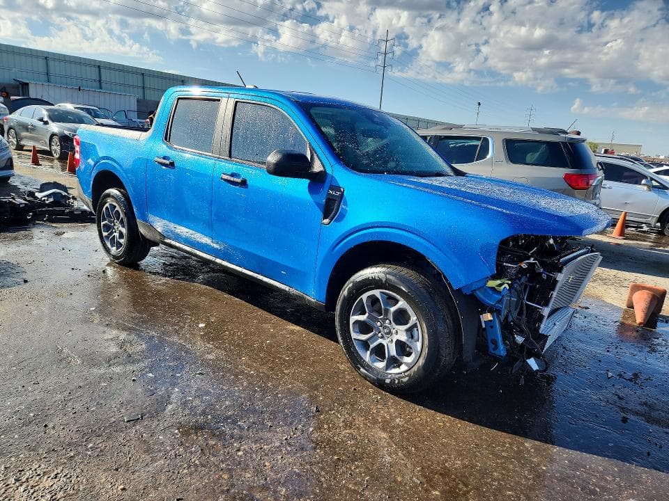 2025 FORD MAVERICK XLT 4
