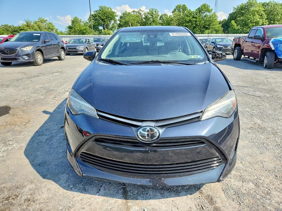 2017 TOYOTA COROLLA LE 5