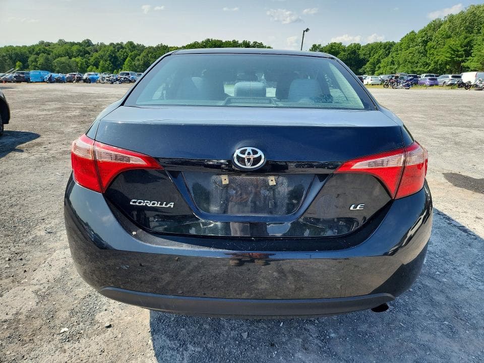 2017 TOYOTA COROLLA LE 6