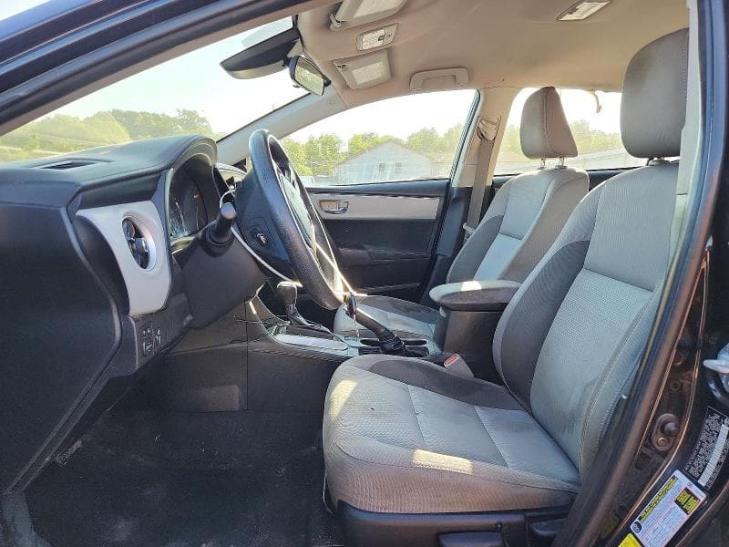 2017 TOYOTA COROLLA LE 7