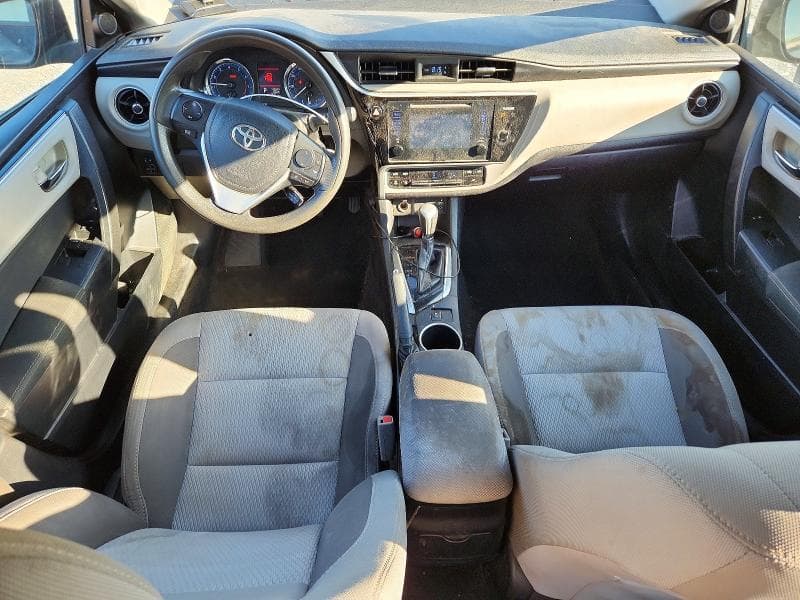 2017 TOYOTA COROLLA LE 8