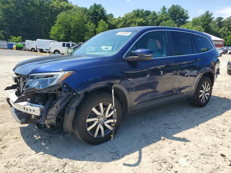 2020 HONDA PILOT EX - 1