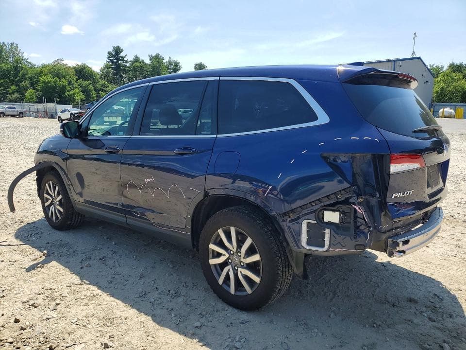 2020 HONDA PILOT EX 2