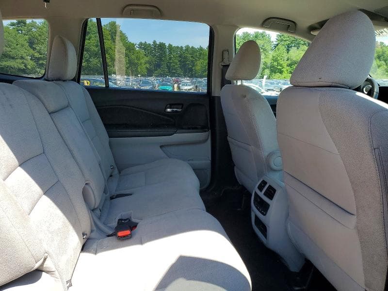 2020 HONDA PILOT EX 11