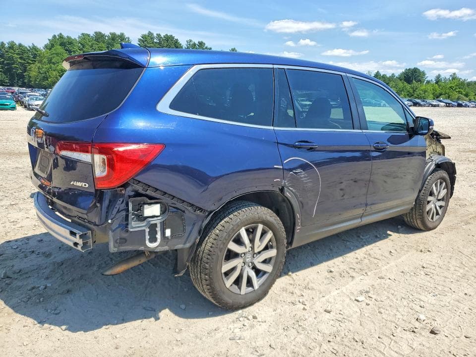 2020 HONDA PILOT EX 3