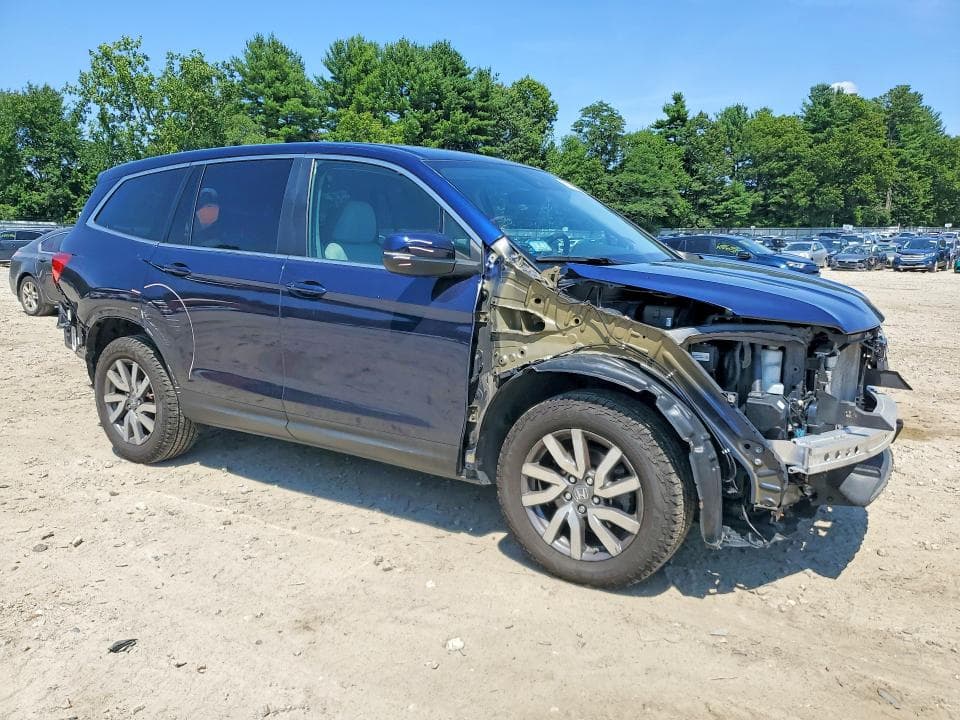 2020 HONDA PILOT EX 4