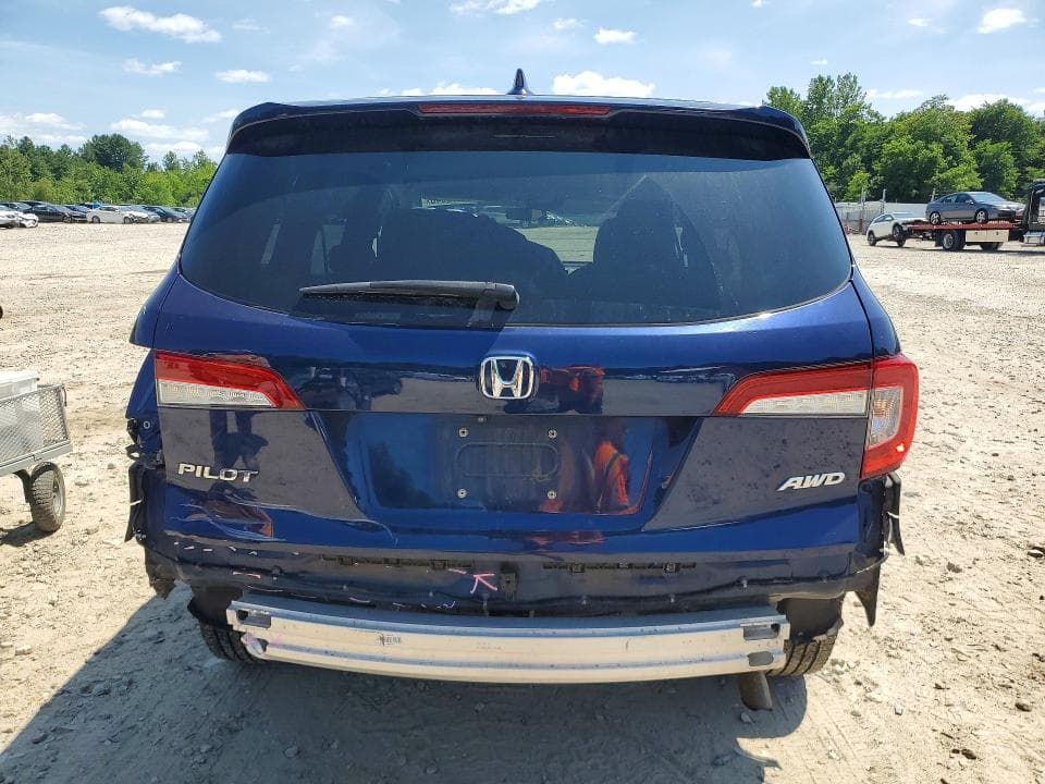 2020 HONDA PILOT EX 6