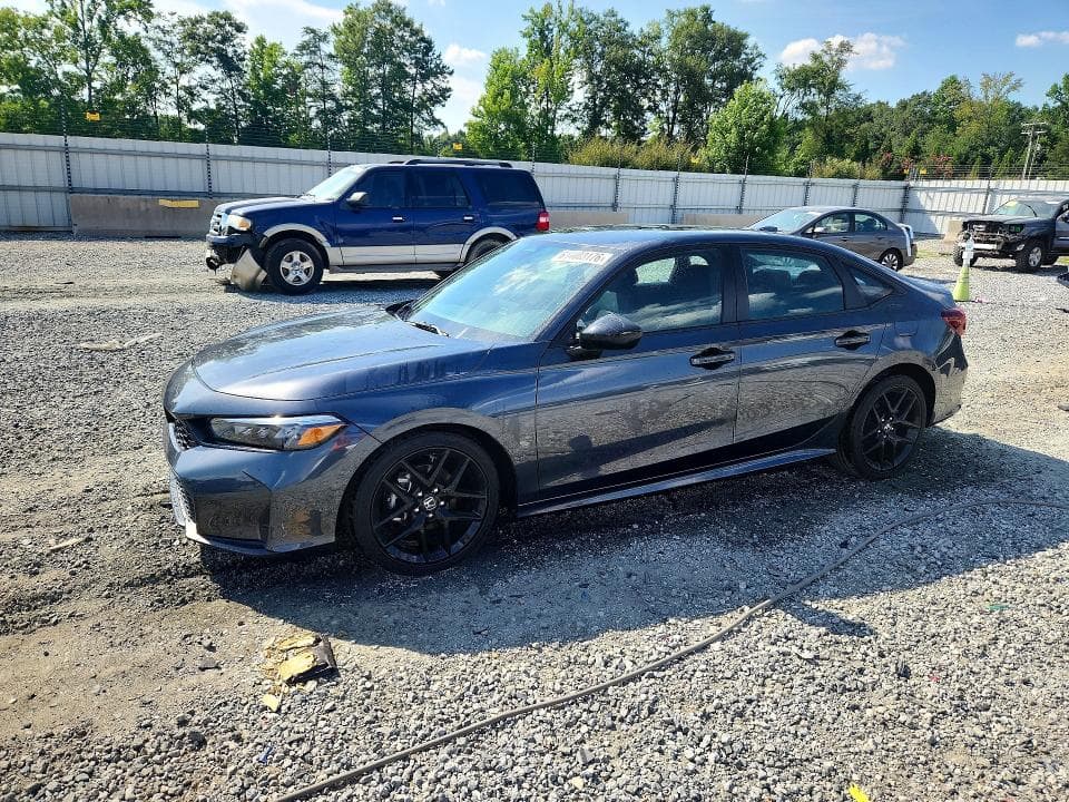 2025 HONDA CIVIC SPORT - 1