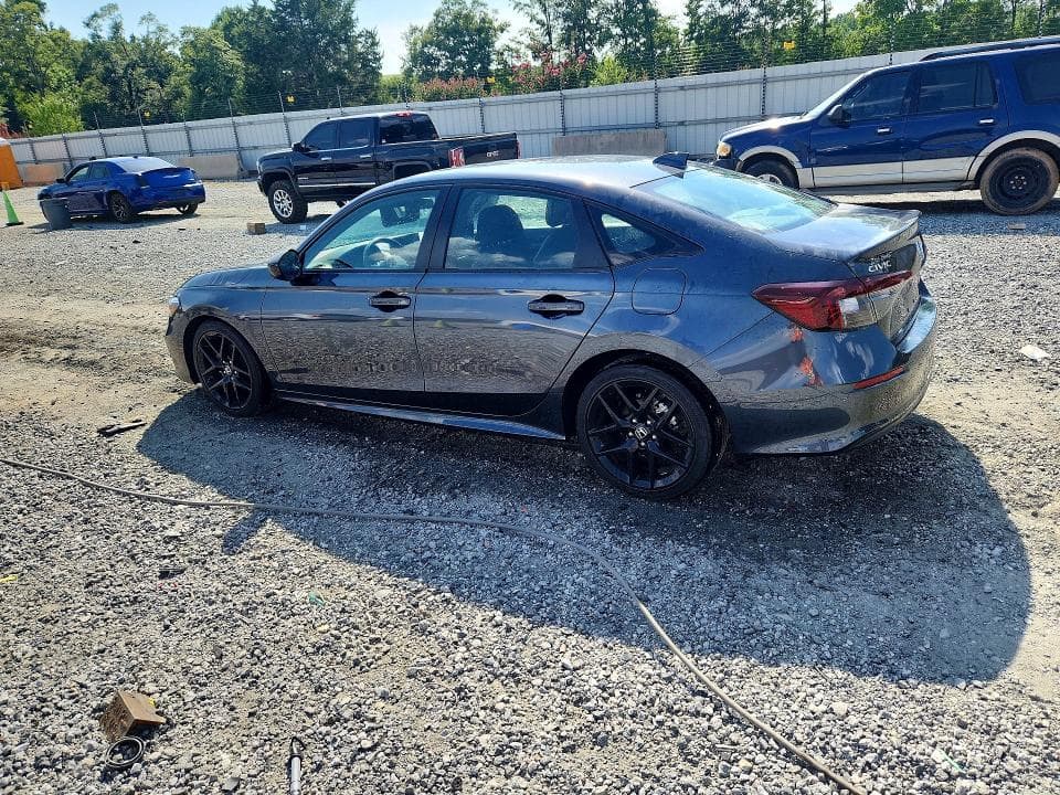 2025 HONDA CIVIC SPORT 2