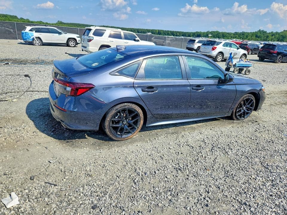 2025 HONDA CIVIC SPORT 3