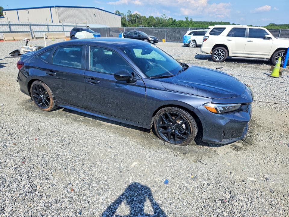 2025 HONDA CIVIC SPORT 4