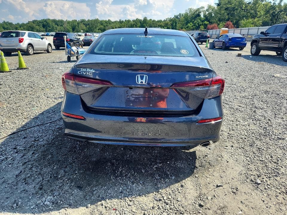 2025 HONDA CIVIC SPORT 6