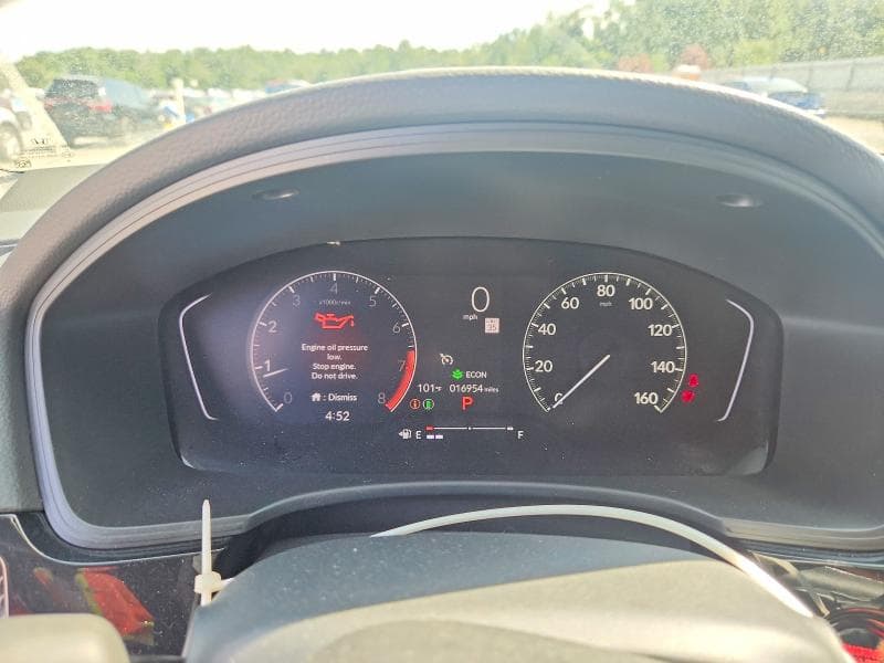 2025 HONDA CIVIC SPORT 9