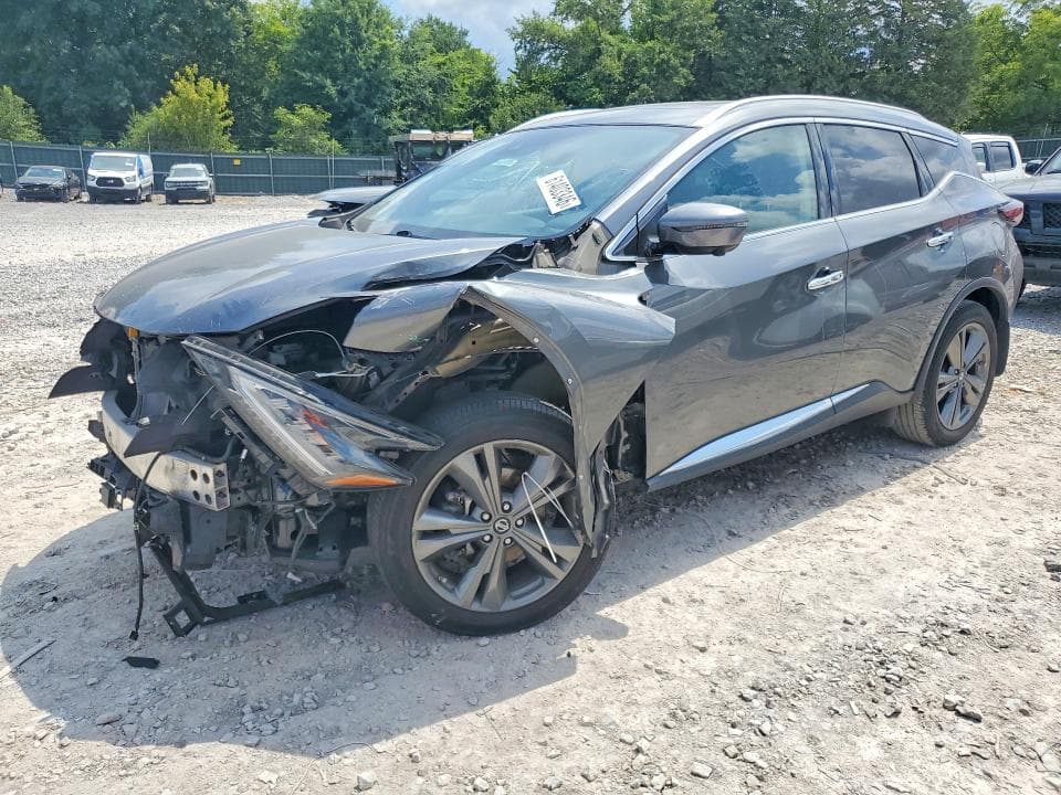 2019 NISSAN MURANO PLATINUM - 1