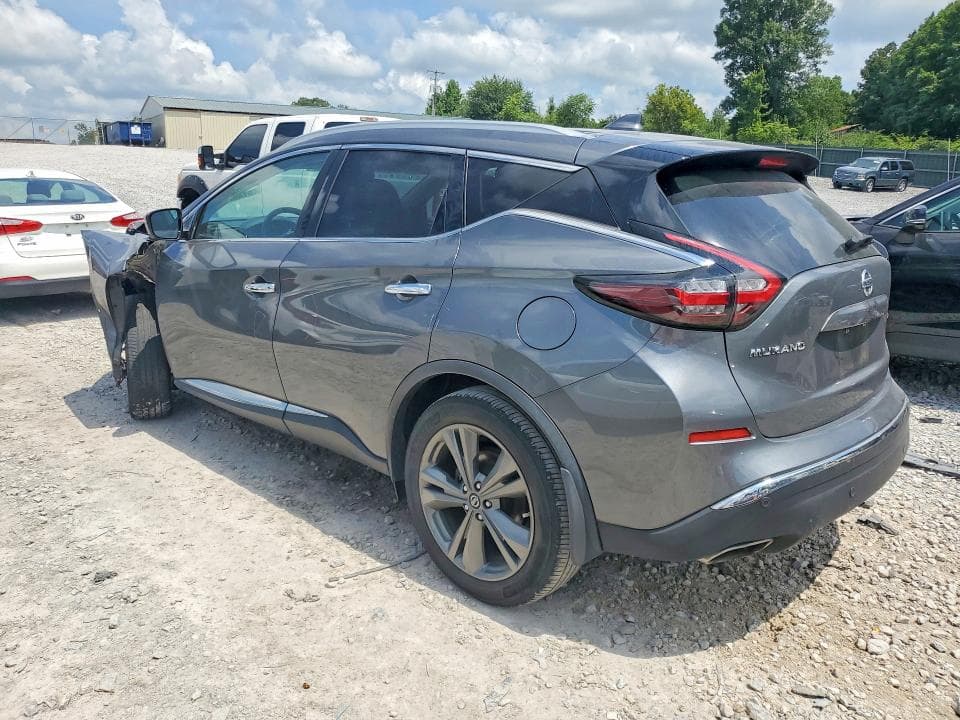 2019 NISSAN MURANO PLATINUM 2