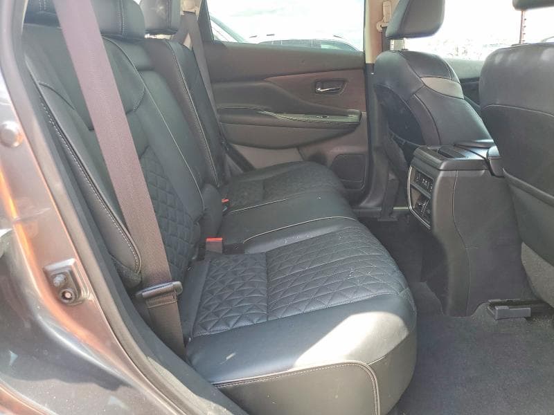 2019 NISSAN MURANO PLATINUM 11