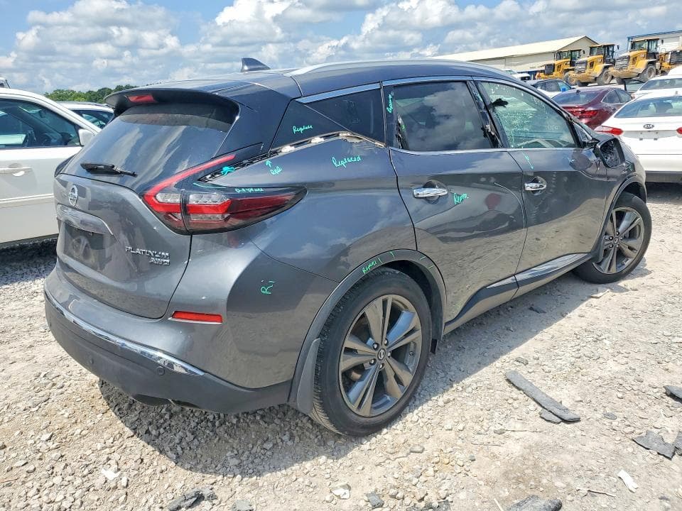2019 NISSAN MURANO PLATINUM 3