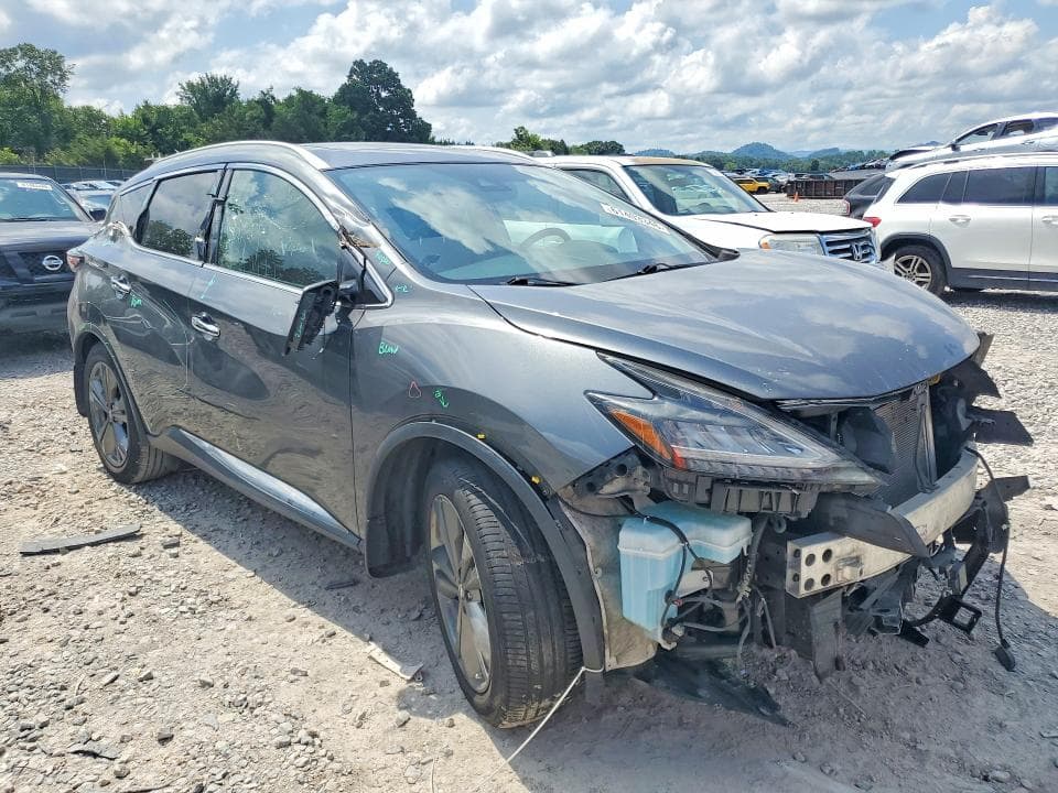 2019 NISSAN MURANO PLATINUM 4
