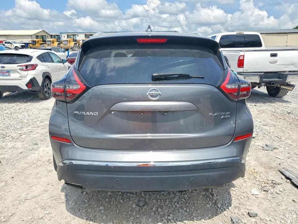 2019 NISSAN MURANO PLATINUM 6