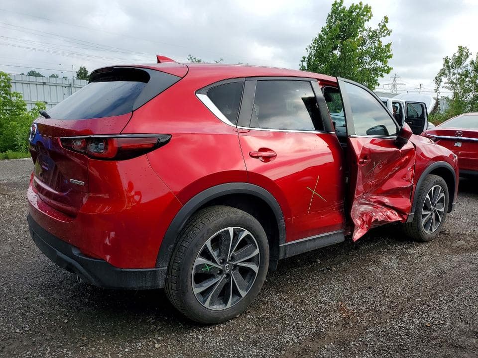 2022 MAZDA CX-5 PREFERRED 3