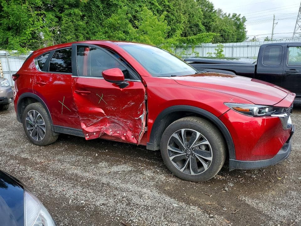 2022 MAZDA CX-5 PREFERRED 4