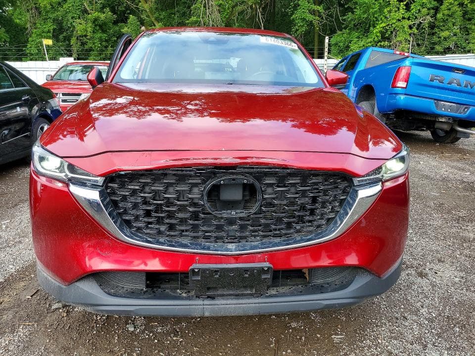 2022 MAZDA CX-5 PREFERRED 5