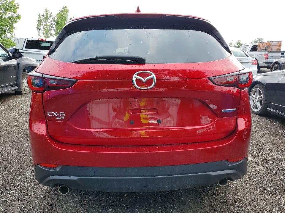 2022 MAZDA CX-5 PREFERRED 6