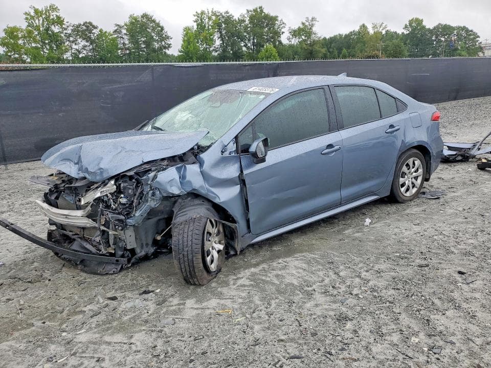 2025 TOYOTA COROLLA LE - 1