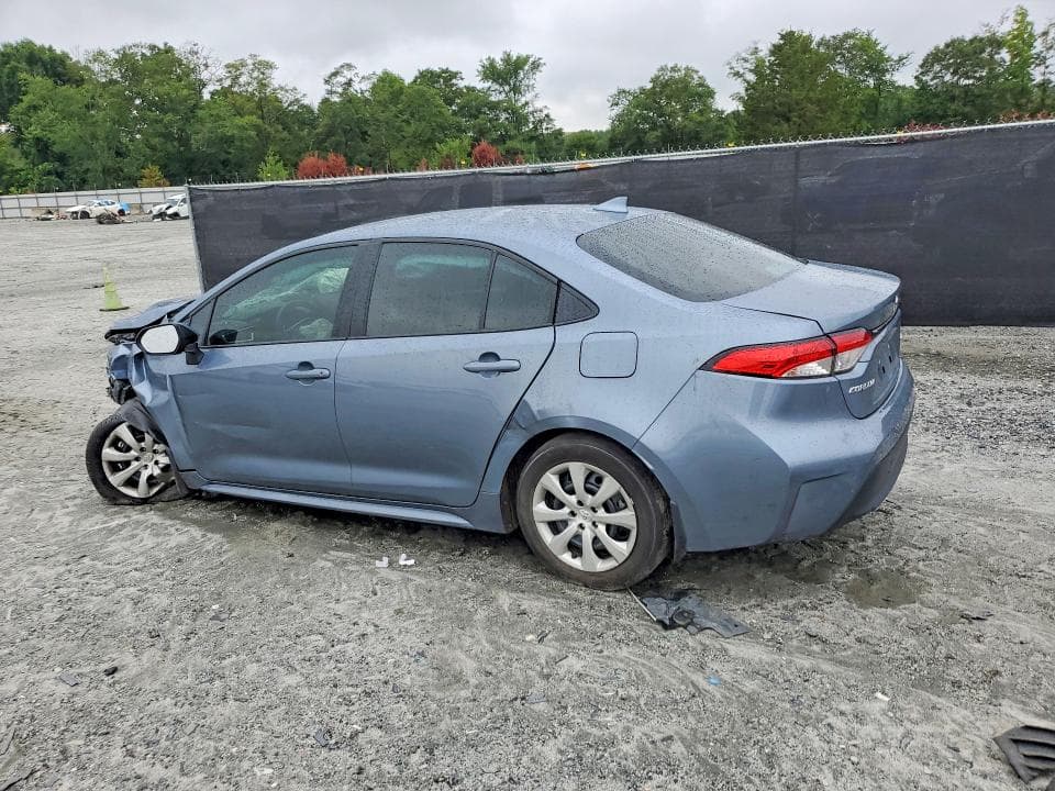 2025 TOYOTA COROLLA LE 2