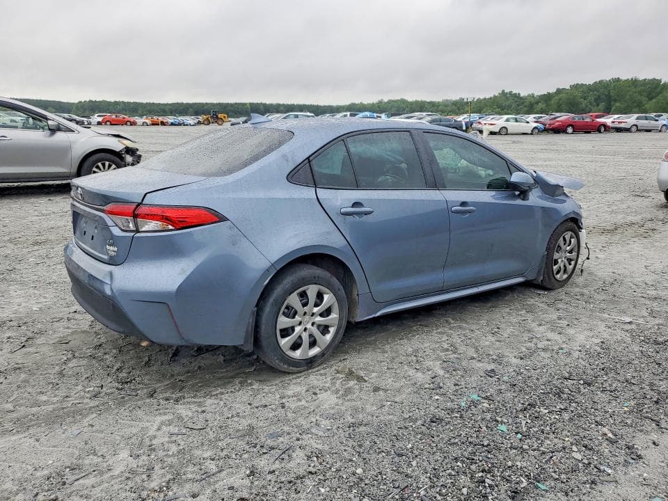 2025 TOYOTA COROLLA LE 3