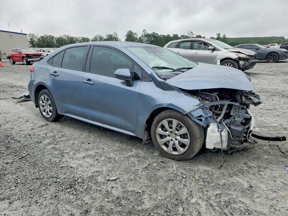 2025 TOYOTA COROLLA LE 4