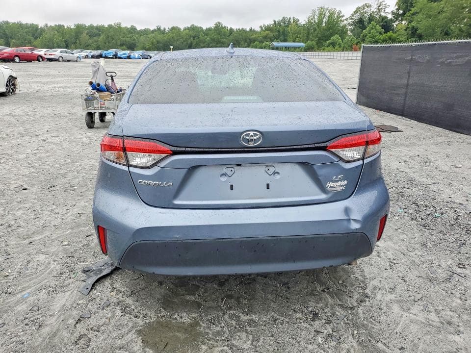 2025 TOYOTA COROLLA LE 6
