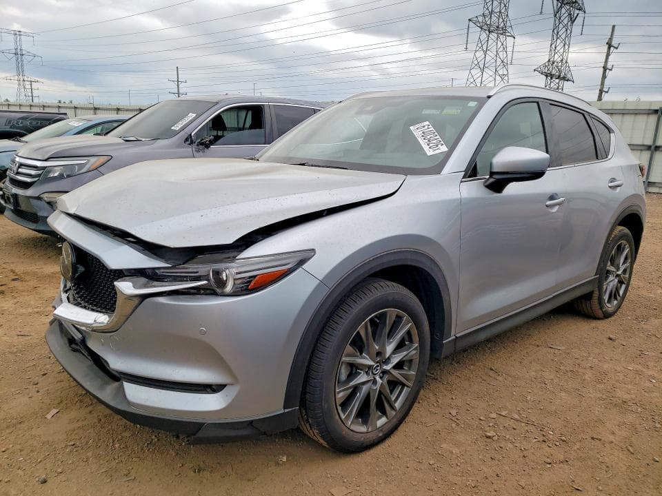 2021 MAZDA CX-5 SIGNATURE SIGNATURE - 1
