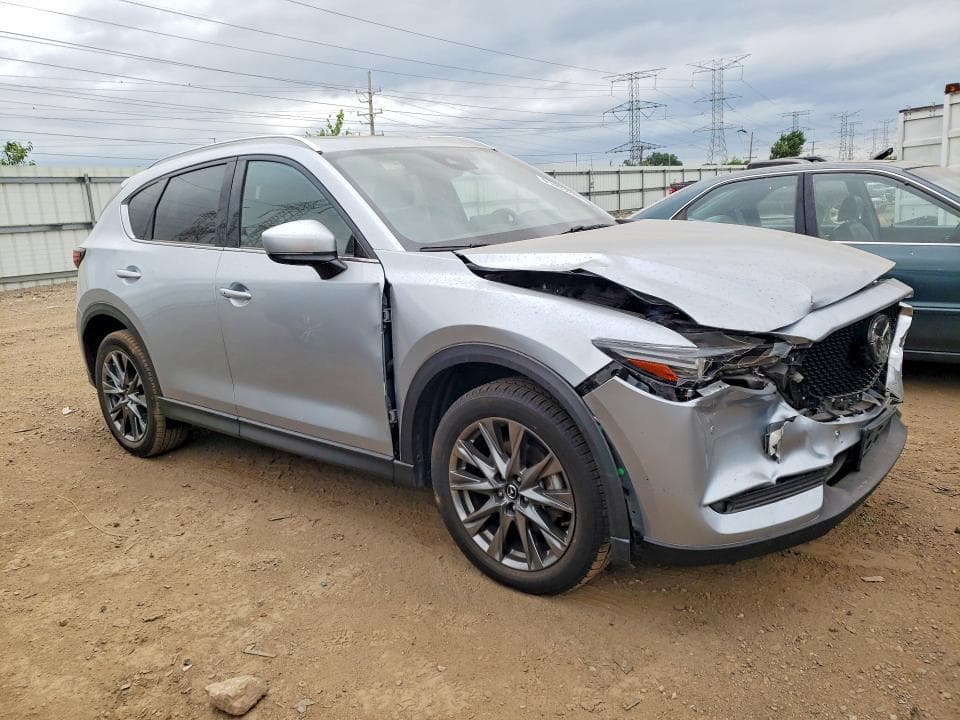 2021 MAZDA CX-5 SIGNATURE SIGNATURE 4