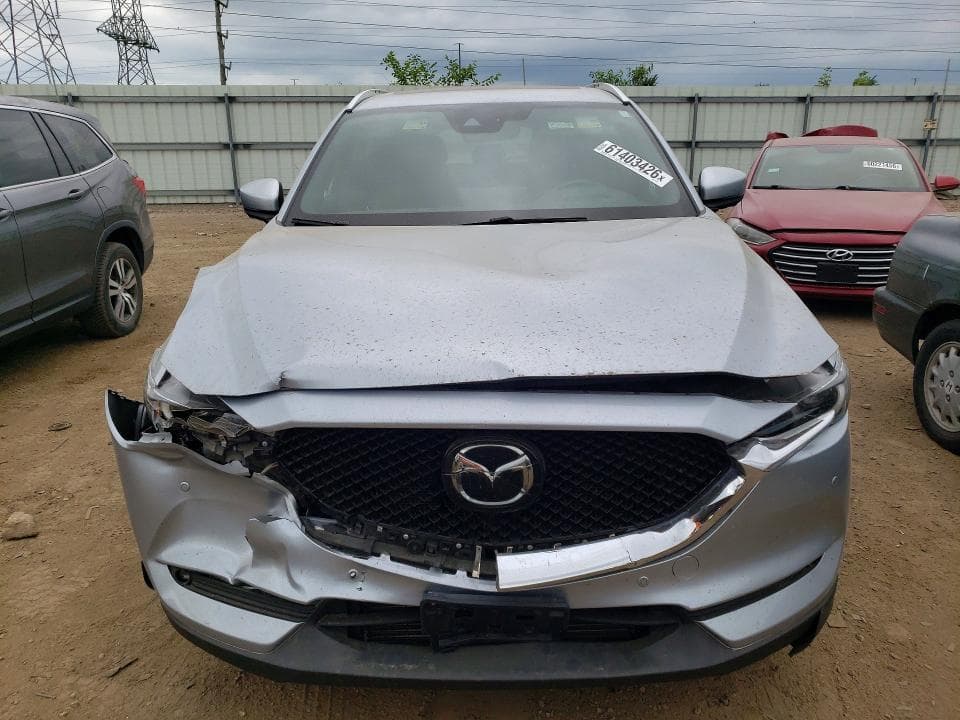2021 MAZDA CX-5 SIGNATURE SIGNATURE 5
