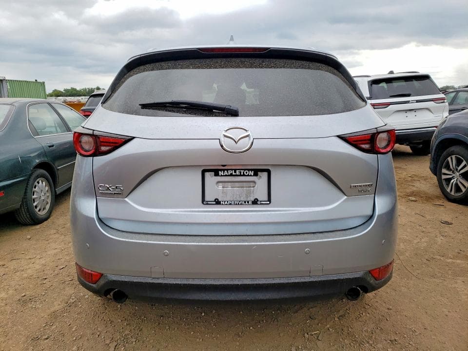 2021 MAZDA CX-5 SIGNATURE SIGNATURE 6