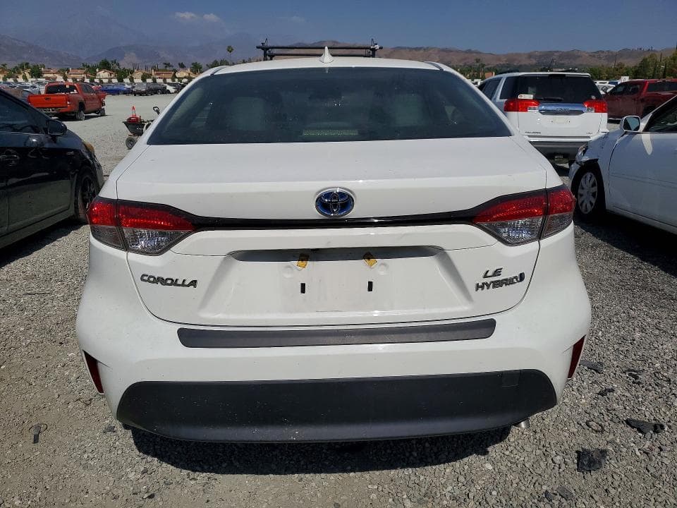 2023 TOYOTA COROLLA HYBRID LE 6