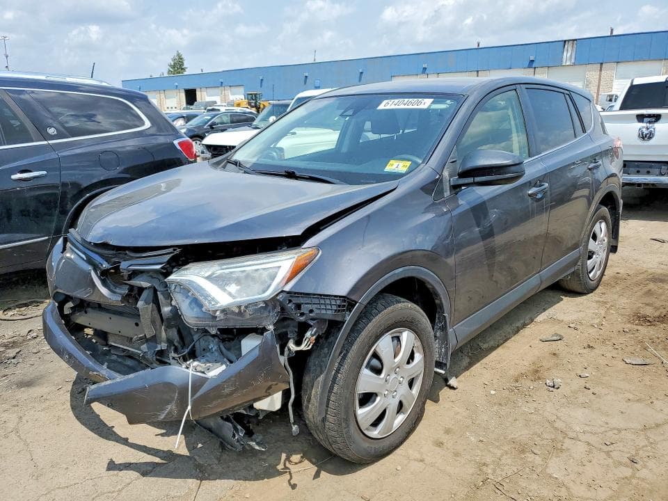 2018 TOYOTA RAV4 LE - 1