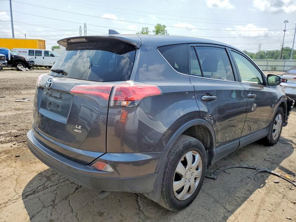 2018 TOYOTA RAV4 LE 3