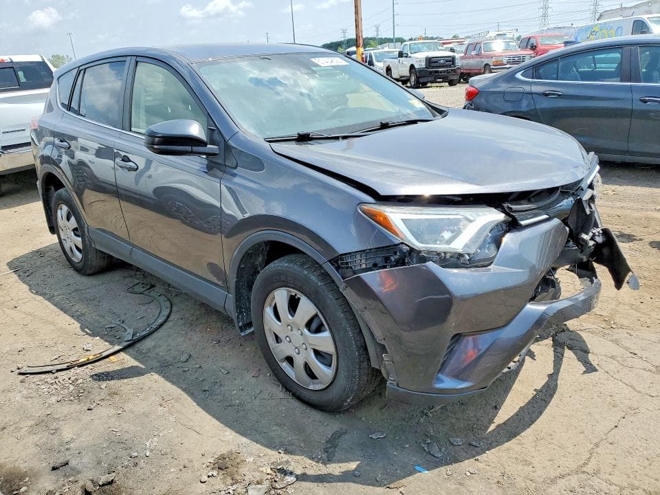 2018 TOYOTA RAV4 LE 4
