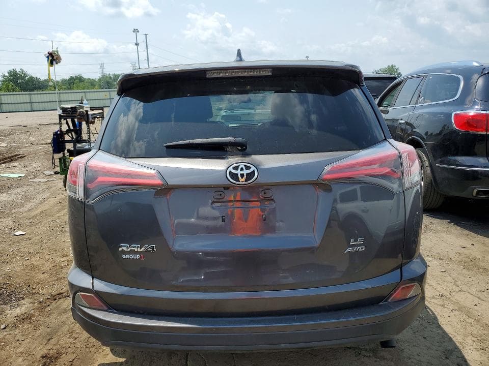 2018 TOYOTA RAV4 LE 6