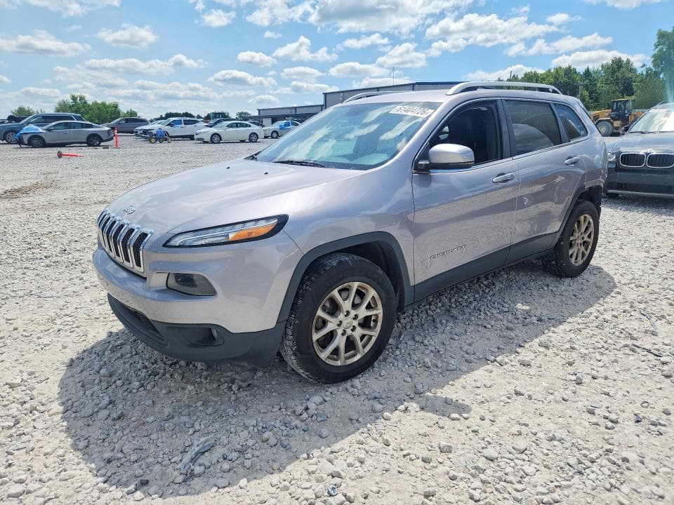 2018 JEEP CHEROKEE LATITUDE PLUS - 1
