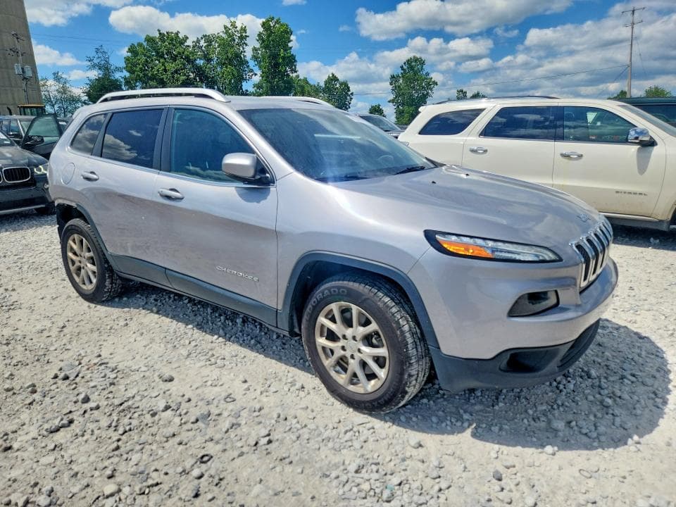 2018 JEEP CHEROKEE LATITUDE PLUS 4
