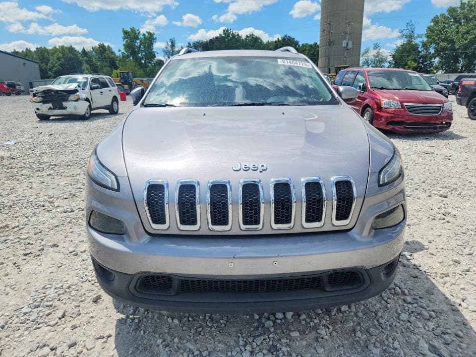 2018 JEEP CHEROKEE LATITUDE PLUS 5