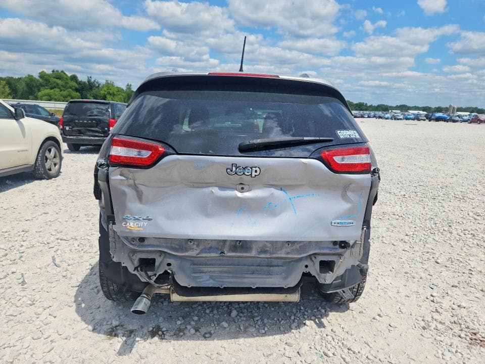 2018 JEEP CHEROKEE LATITUDE PLUS 6