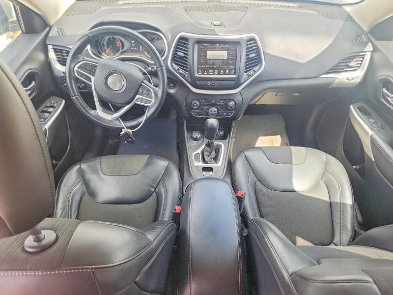 2018 JEEP CHEROKEE LATITUDE PLUS 8